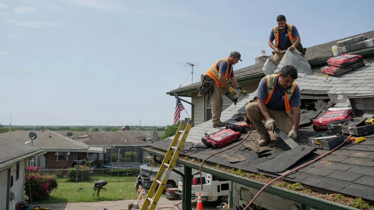 Roof Repair in Donaldson, MN near me